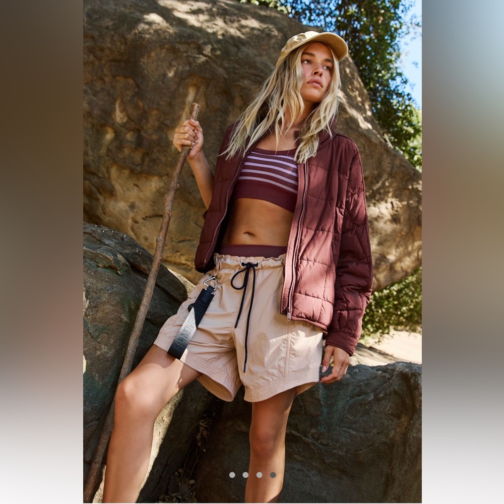 Free People Movement Pippa Packable Puffer Jacket